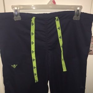 Med Couture Navy Scrub Bottoms